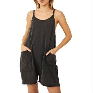Free People Hot Shot Romper
